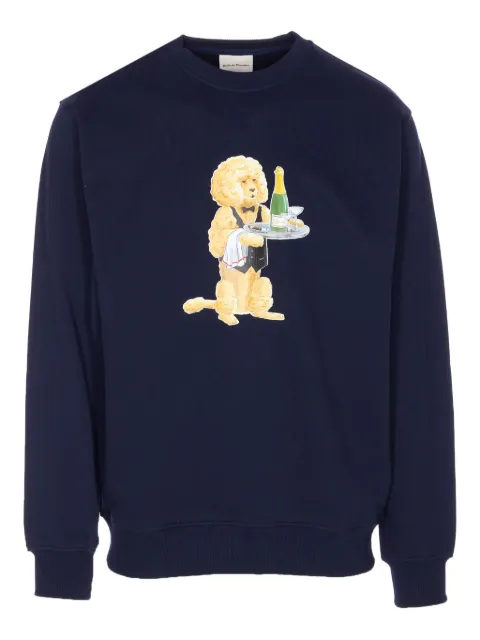 Drôle De Monsieur Le Poodle sweatshirt