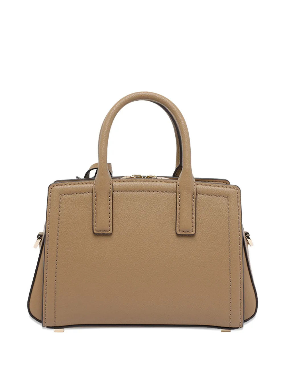 Michael Michael Kors Laila kleine shopper met logo-bedel - Beige