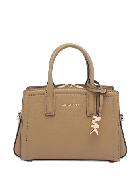 Michael Michael Kors small Laila logo-charm tote bag