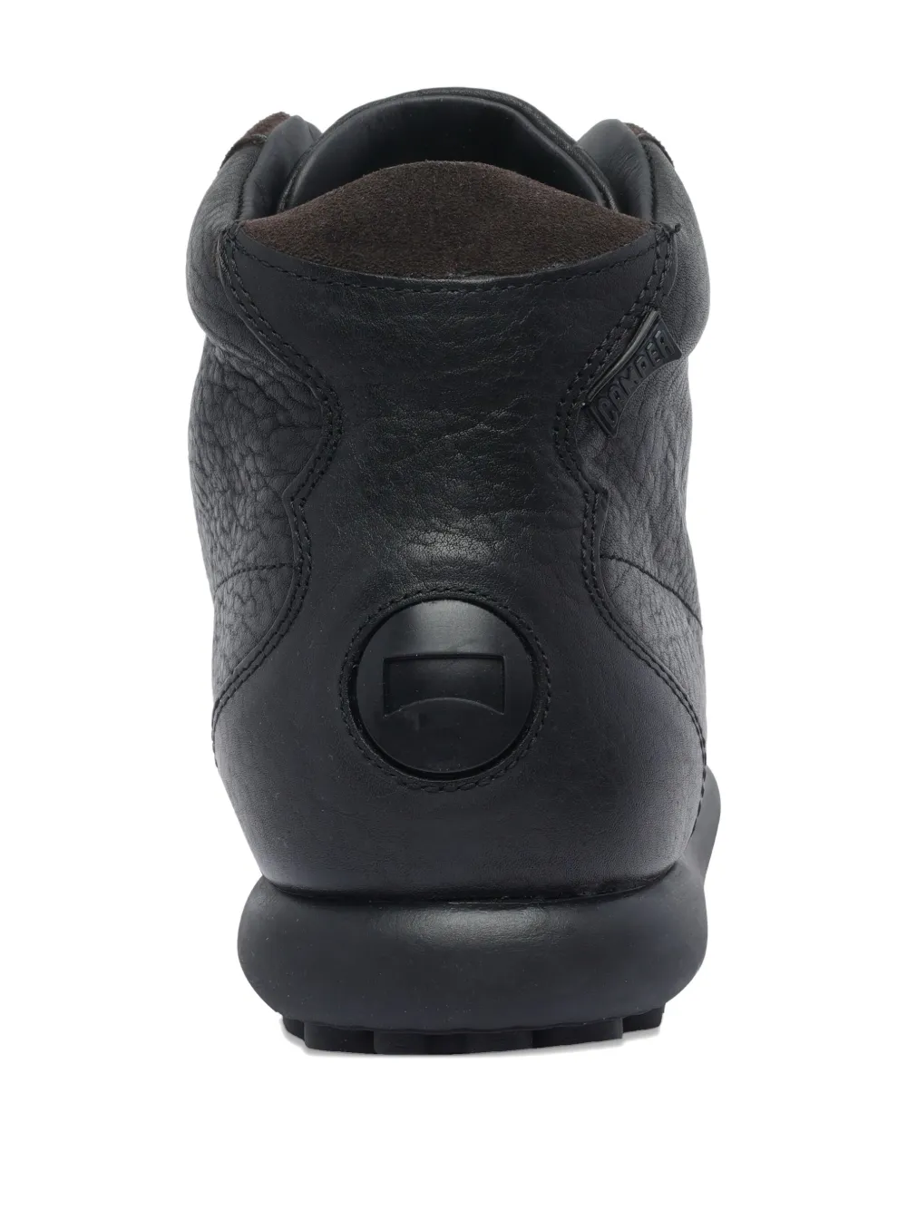 Camper Pelotas Ariel lace-up leather boots Black