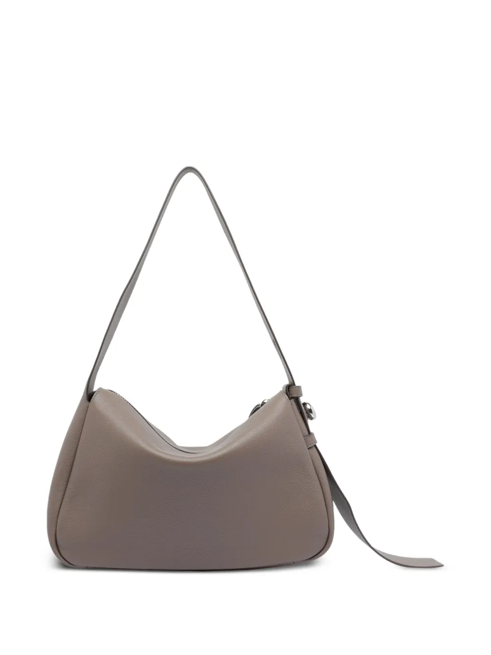 Tory Burch Romy leren shopper met ritssluiting - Beige