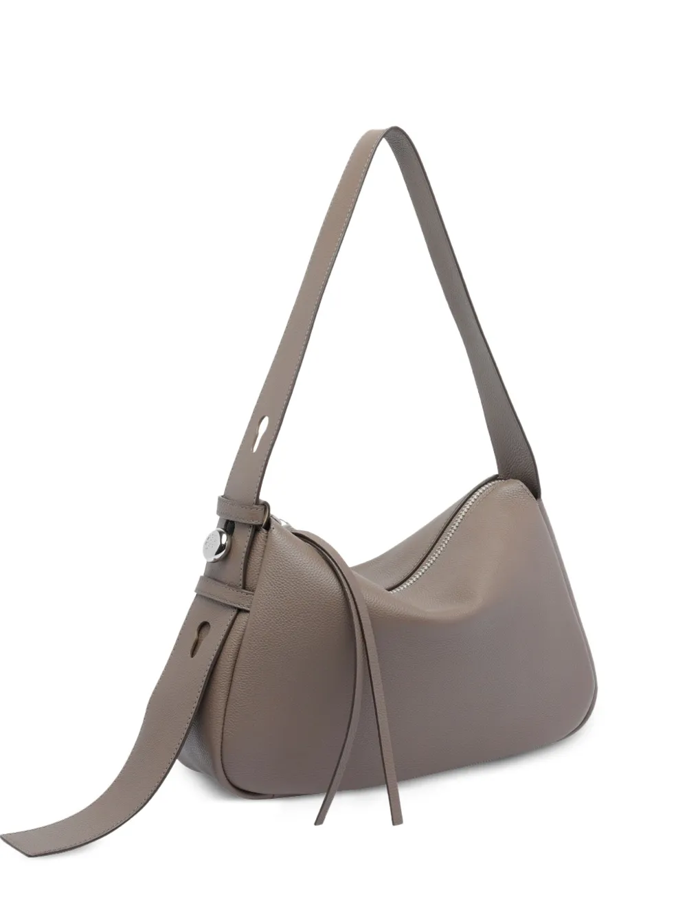 Tory Burch Romy zip-fastening leather shoulder bag | Neutrals | Image 1
