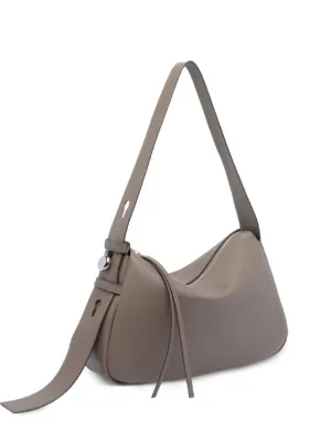 Tory Burch Small zip-fastening Leather Shoulder Bag | Brown | FARFETCH