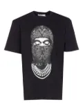 Ih Nom Uh Nit paisley-print crew-neck T-shirt - Black