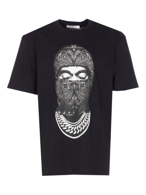 Ih Nom Uh Nit paisley-print crew-neck T-shirt