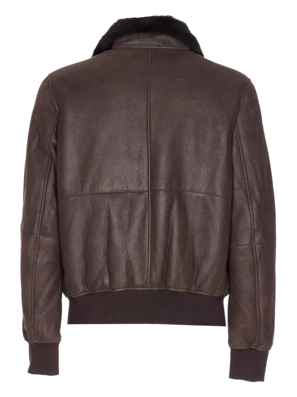 Sword shearling zip-front jacket | Leather Jackets | Image 2