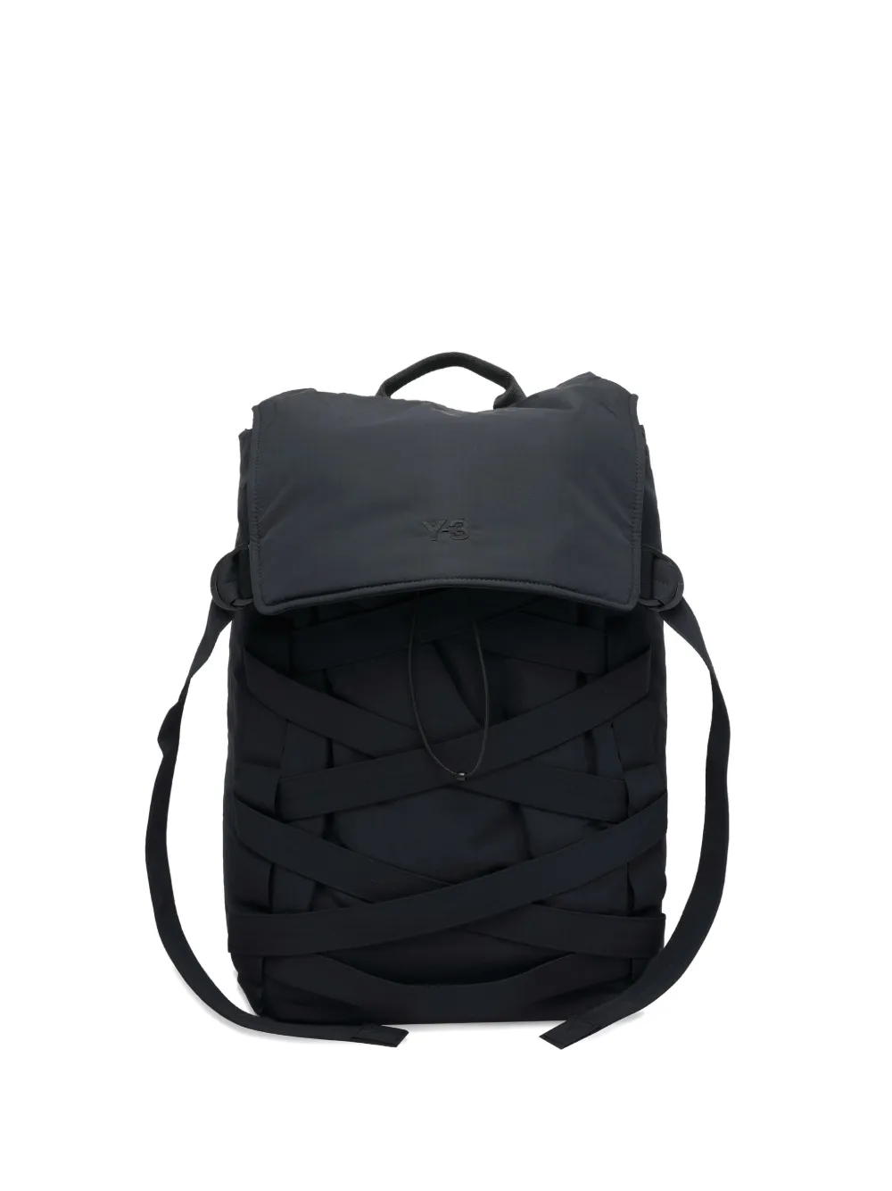 Y-3 cross-strap backpack - Nero