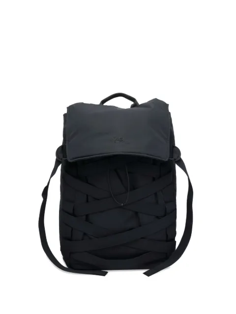 Y-3 cross-strap backpack