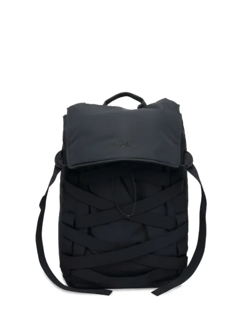 Y-3 cross-strap backpack