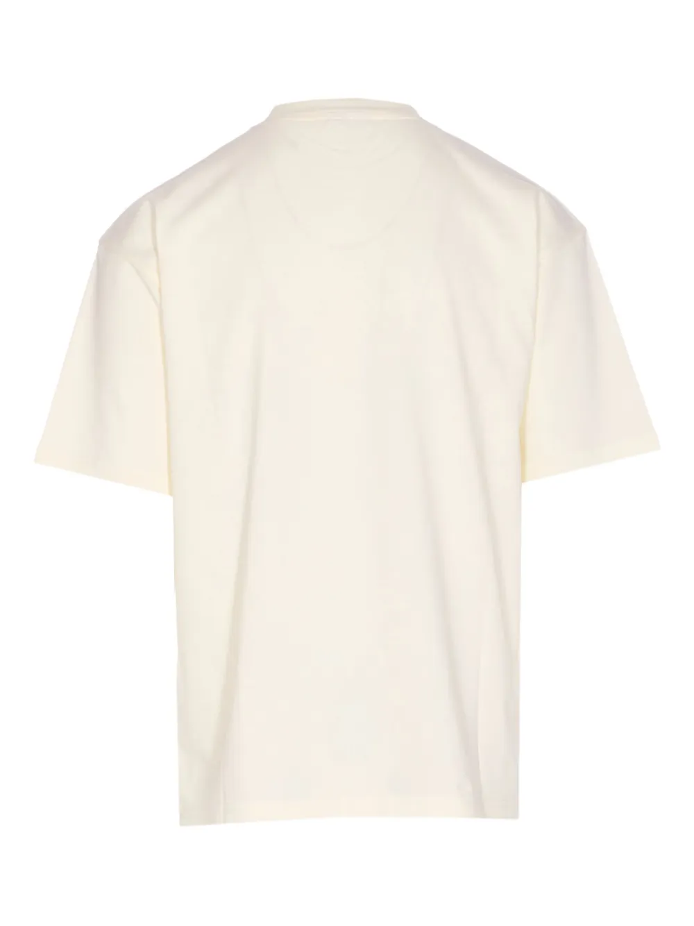 Drôle De Monsieur graphic-print T-shirt - Wit