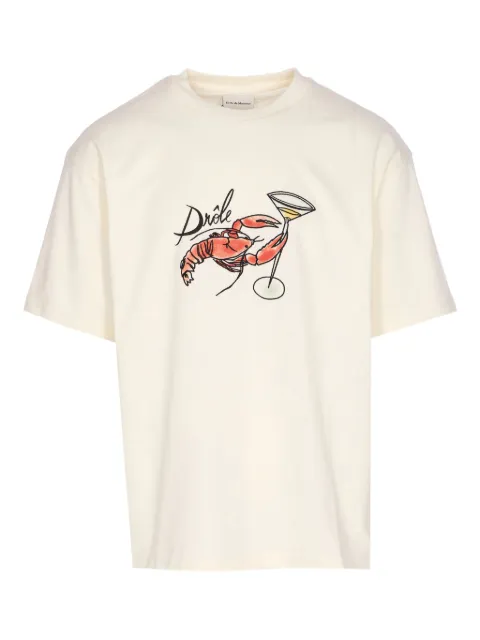 Drôle De Monsieur graphic-print T-shirt