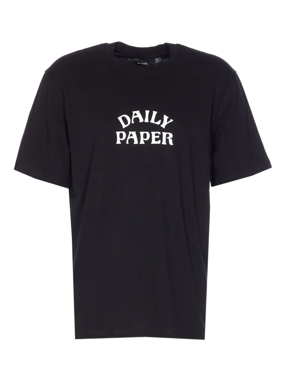 Daily Paper logo-print T-shirt | Black | Image 1