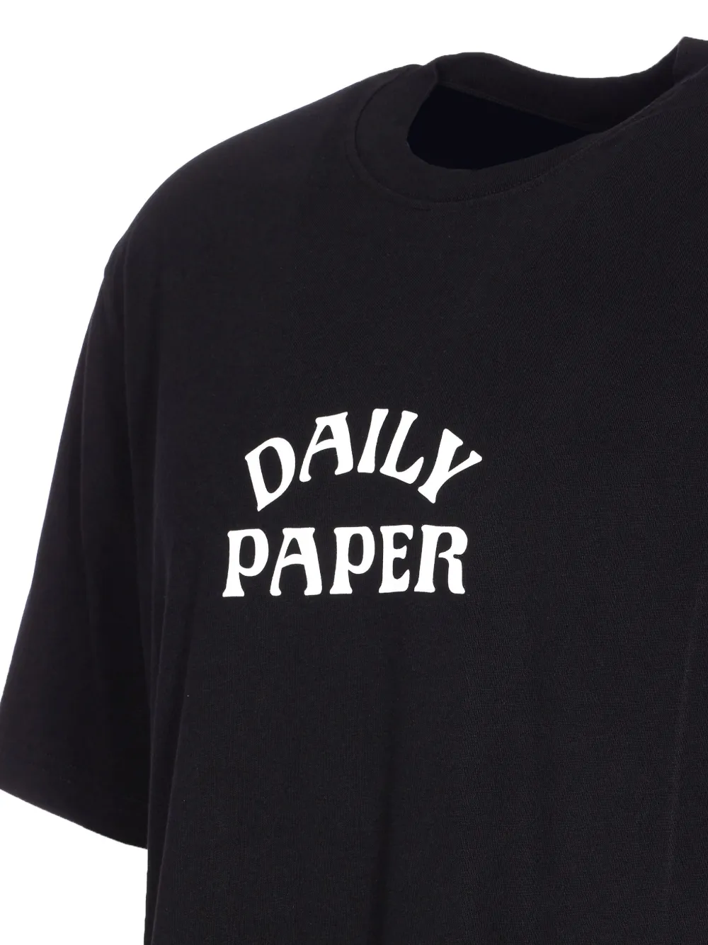 Daily Paper T-shirt met logoprint Zwart