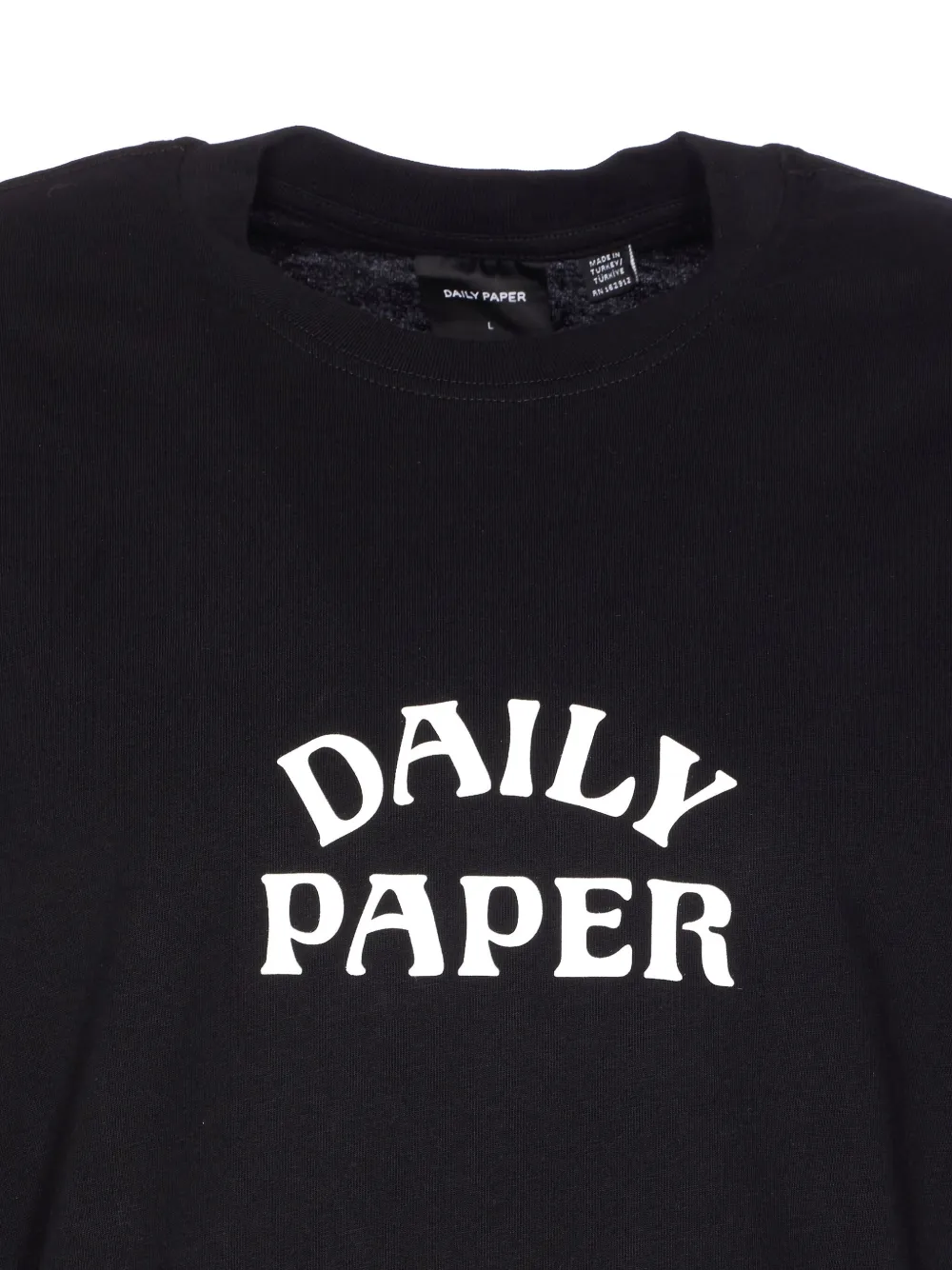 Daily Paper T-shirt met logoprint Zwart