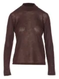 Filippa K cashmere-blend jumper - Red