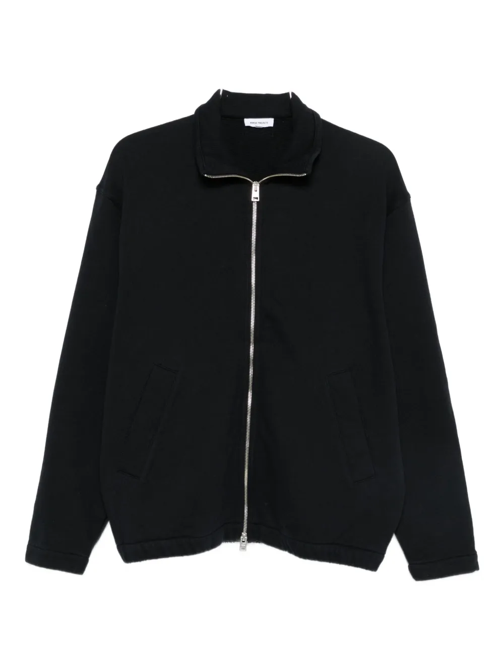 Norse Projects organic cotton bomber jacket | Blue | Image 1