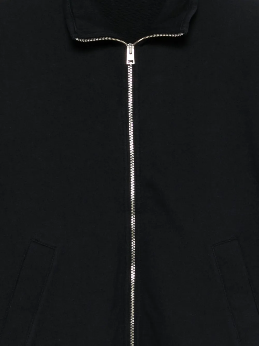 Norse Projects Organic Cotton Bomber Jacket In Blue