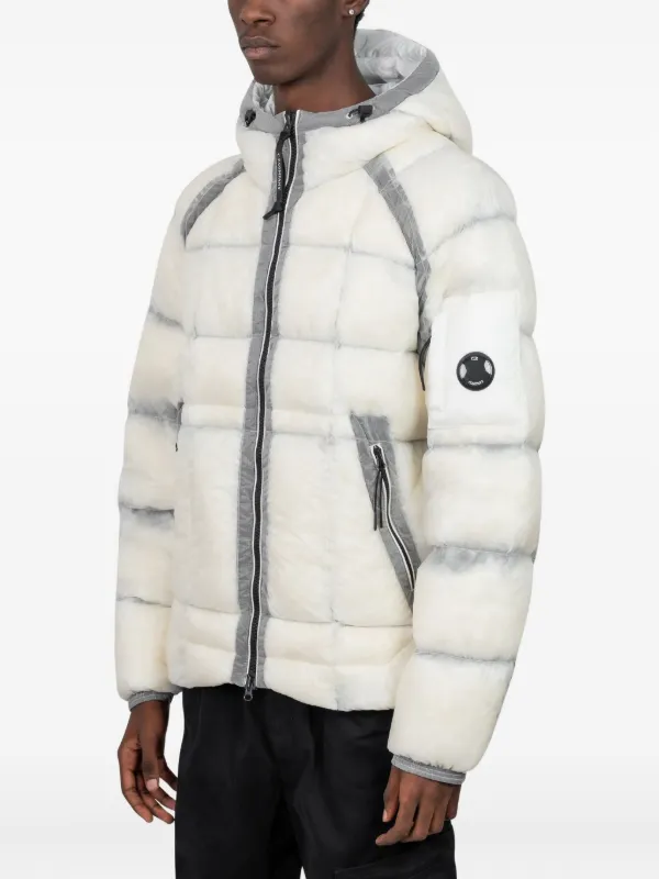 Company DD-Shell Quilted Puffer Jacket Neutrals FARFETCH IN