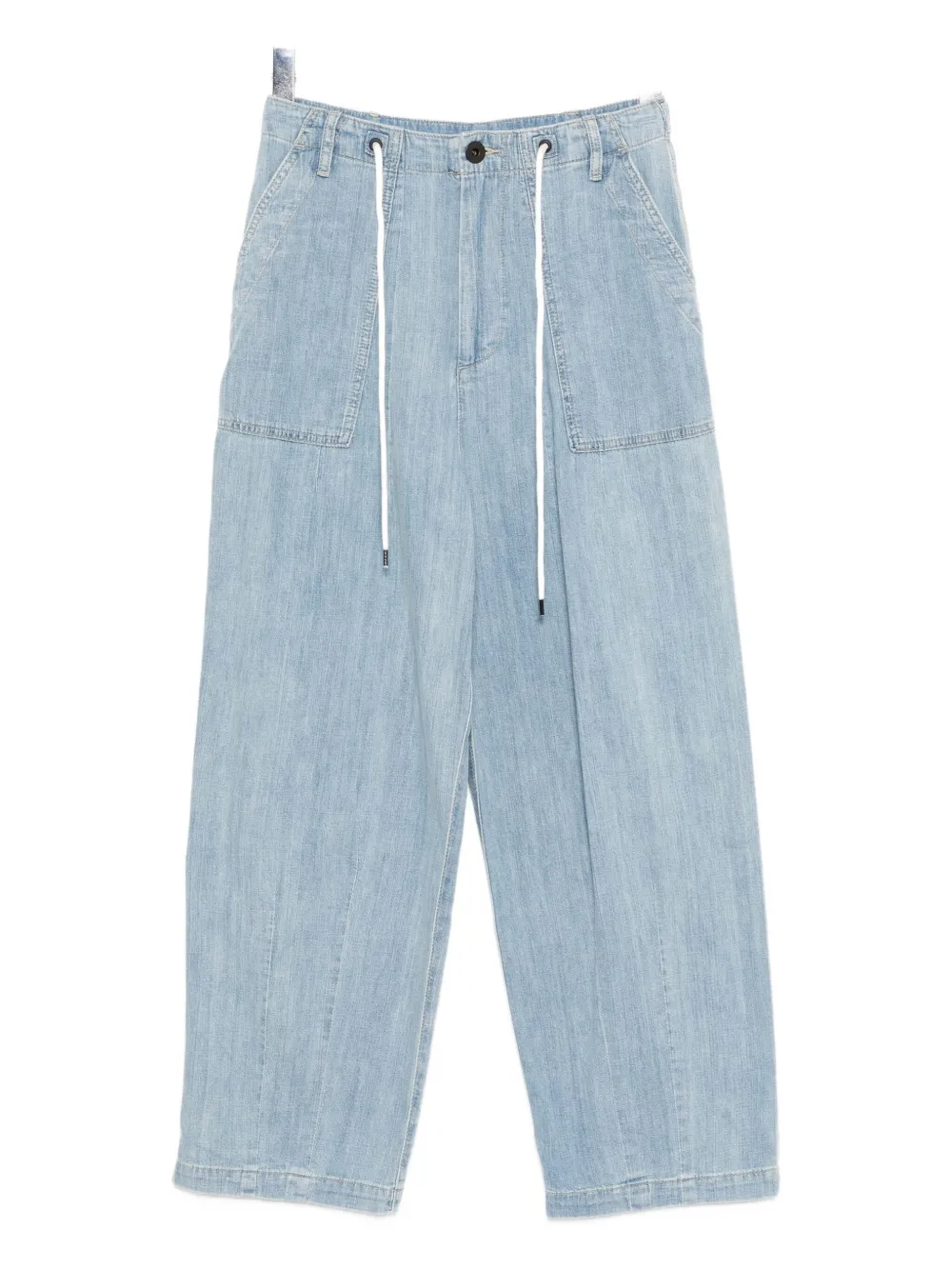 James Perse Cotton Jeans In Blue