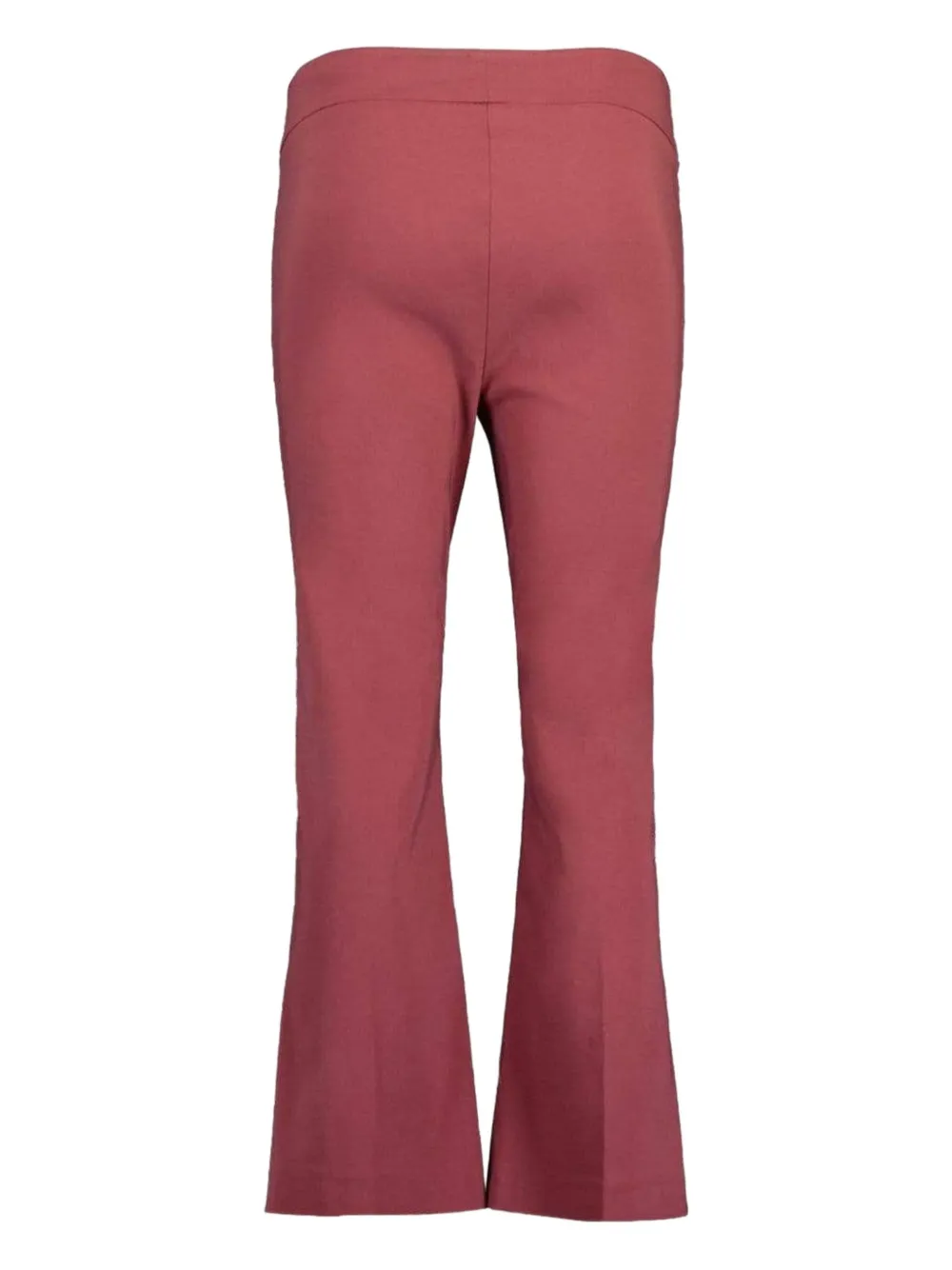 Avenue Montaigne Leo cropped broek Rood