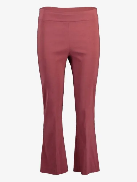 Avenue Montaigne Leo cropped trousers