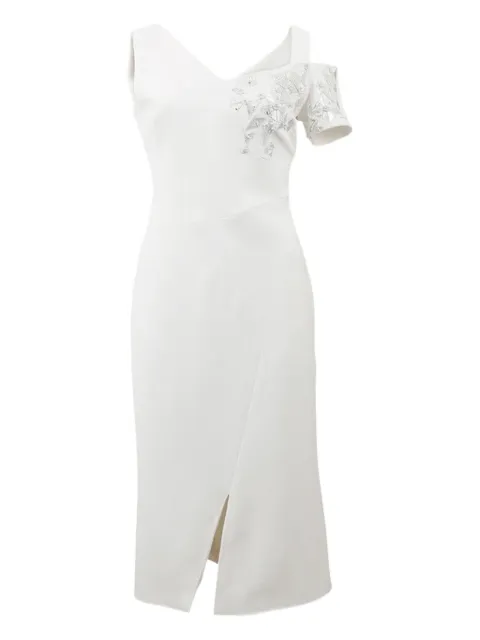 Antonio Berardi embroidered midi dress