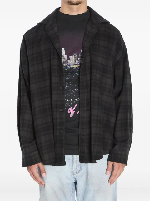 Balenciaga layered cotton shirt
