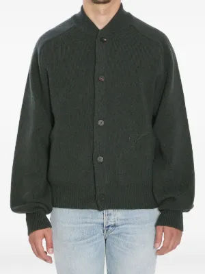 Jacquemus リブ カーディガン | グレー | FARFETCH JP