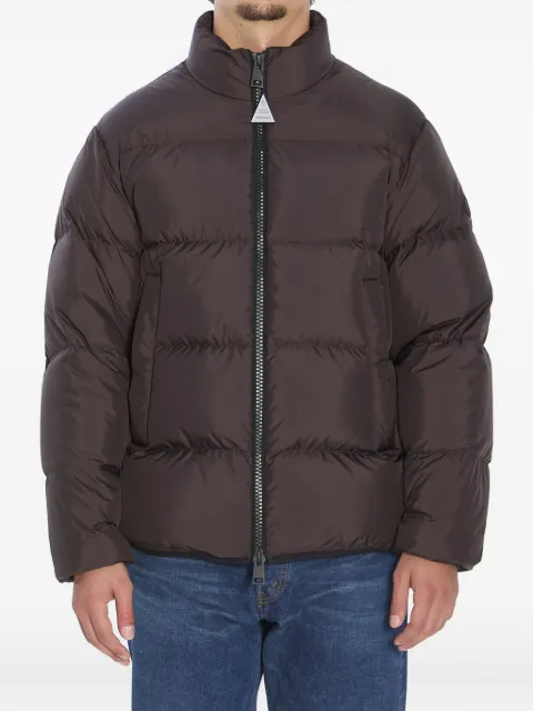Moncler logo-patch padded jacket