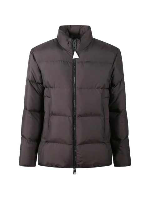 Moncler logo-patch padded jacket