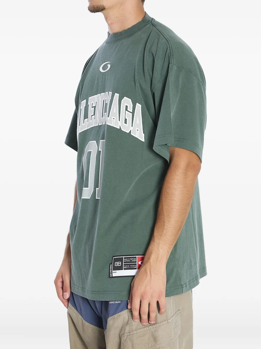Balenciaga graphic-print T-shirt | T-Shirts | Image 2