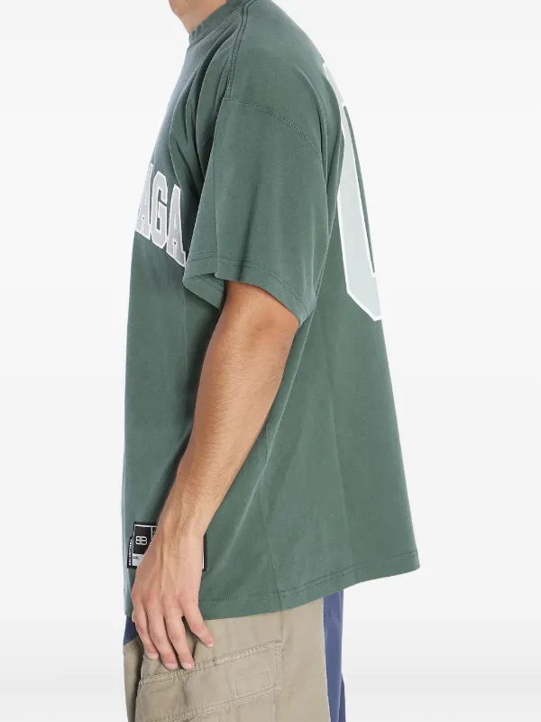Balenciaga グラフィック Tシャツ | グリーン | FARFETCH JP