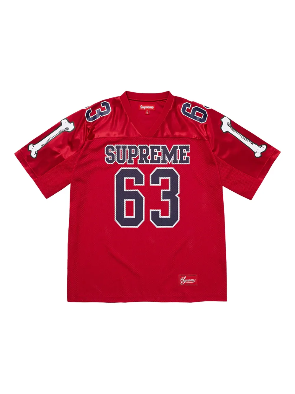 Supreme playera Stadium Bones Football Red | rojo | Image 1