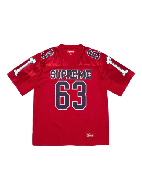 Supreme Stadium Bones Football "Red" T-shirt