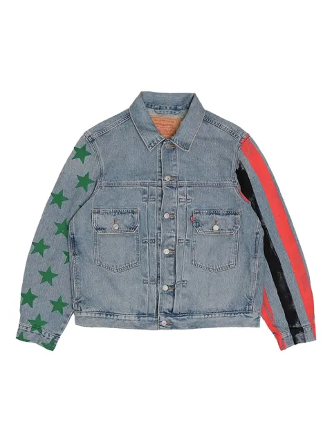 Denim Tears Cactus Tears Denim Plant denim jacket
