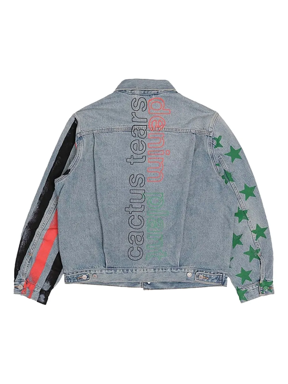 Denim Tears Cactus Tears Denim Plant denim jacket | Denim Jackets | Image 2