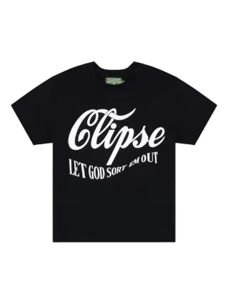 Denim Tears Clipse 5th Anniversary Tシャツ | ブラック