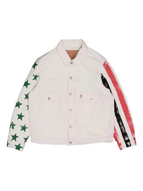 Denim Tears Cactus Tears Denim Plant jacket