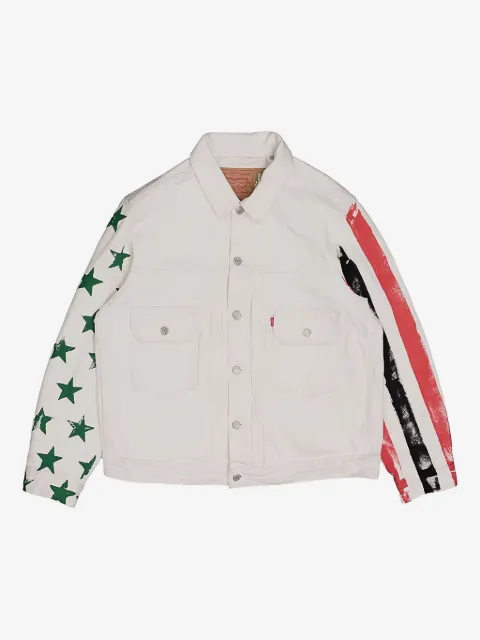 Denim Tears veste Cactus Tears Denim Plant