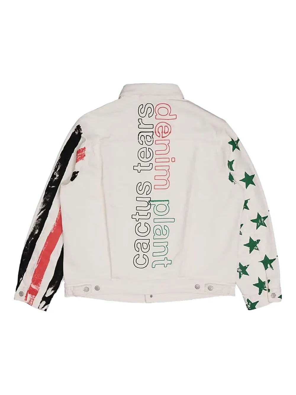 Denim Tears Cactus Tears Denim Plant jacket | Denim Jackets | Image 2
