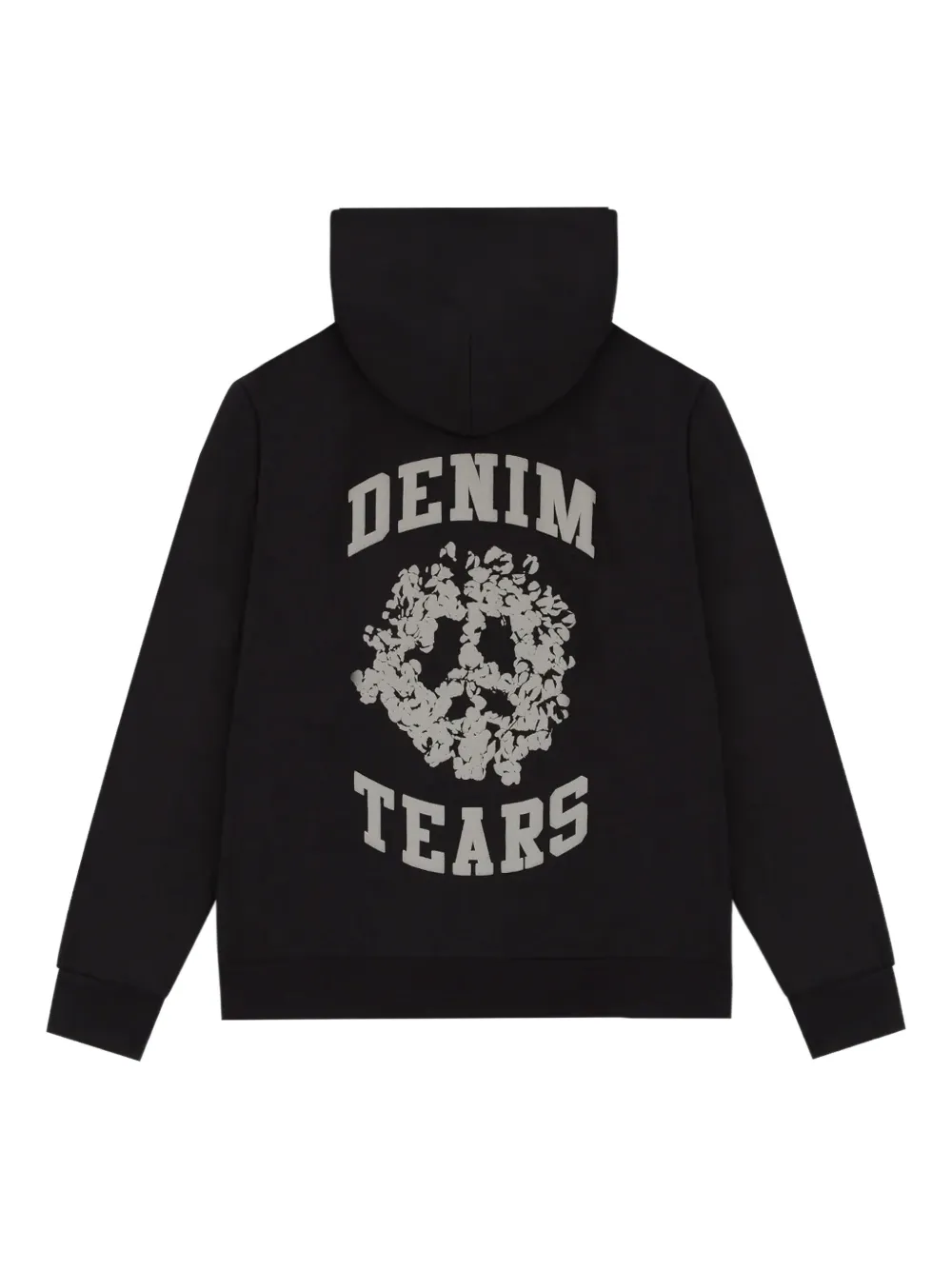Denim Tears peace-sign zip hoodie | Hoodies | Image 2