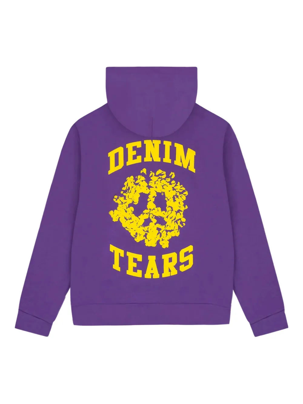 Denim Tears University peace-sign zip-up hoodie | Hoodies | Image 2