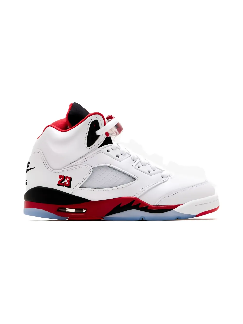 Jordan Kids Air Jordan 5 "White Fire Red" sneakers