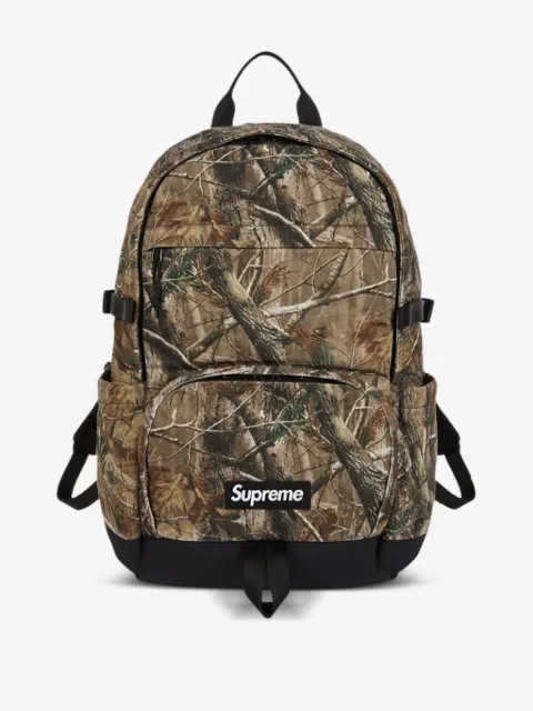 Supreme denim "Camo" backpack