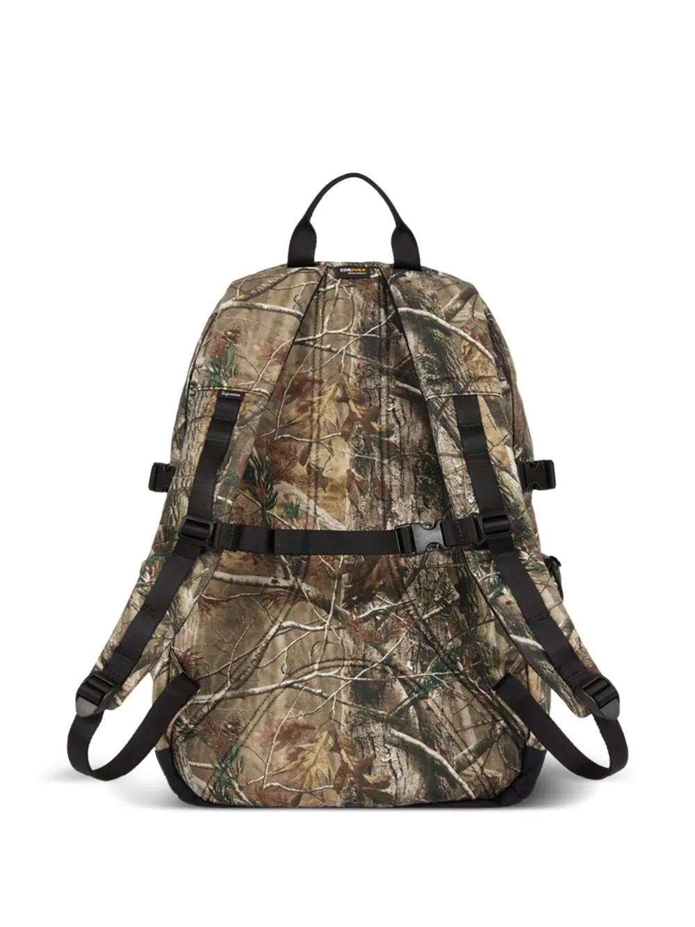 Supreme sac à dos 'Camo' en jean | Image 2