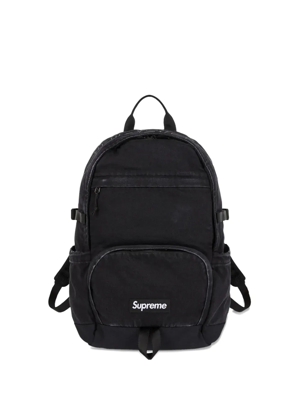 Supreme denim "Black" backpack - Nero