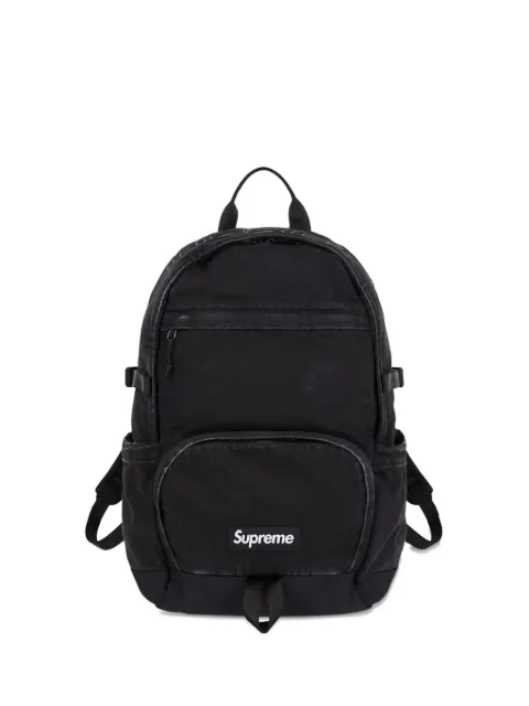 Supreme denim "Black" backpack