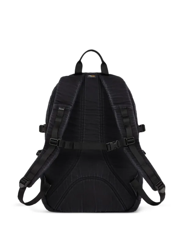 Supreme デニム　バックパック ボックスロゴ】国内正規品 シュプリーム デニムバックパック