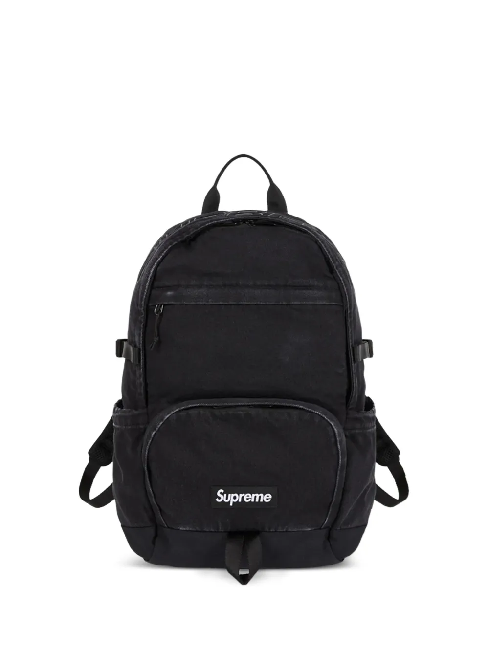 Supreme デニム バックパック - ブラック Supreme デニム バックパック - ブラック