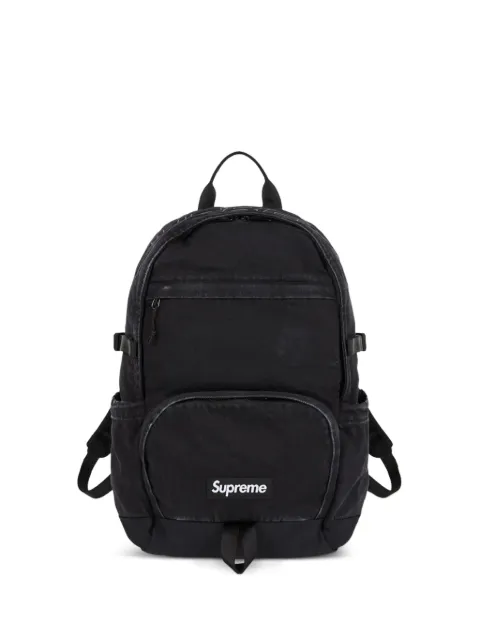 Supreme denim "Black" backpack